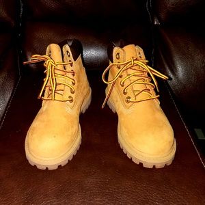 Kids Timberlands boots